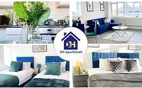 3 Bedroom Apartment - Flitwick - Contractor Friendly - Tourist Ready - Full Kitchen - Wifi - Smart Tv - Sofa Bed - Free Parking - Ideal For Short Or Long Stays